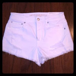 American Eagle 🦅 Hi-Rise Festival Shorts